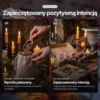 Energetyczny rytuał kąpielowy manifestacji dodatkowej mocy - 3 sztuki