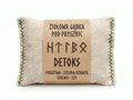Ziołowa gąbka pod prysznic - Detoks
