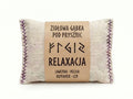 Ziołowa gąbka pod prysznic - Relaxacja