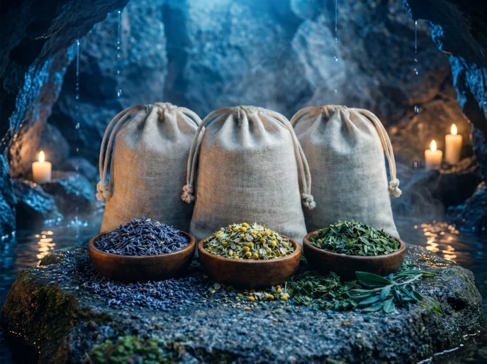 Relaksujący rytuał odnowy - 3 sztuki