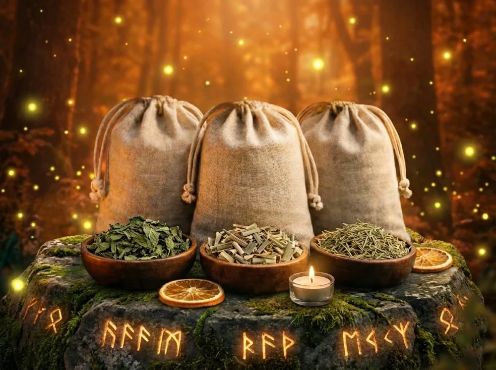 Energetyczny rytuał mocy - 3 sztuki