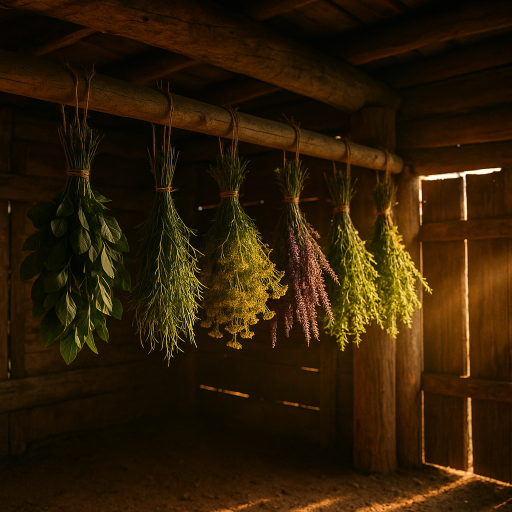 Polskie zioła — ręczne zbiory i naturalne suszenie